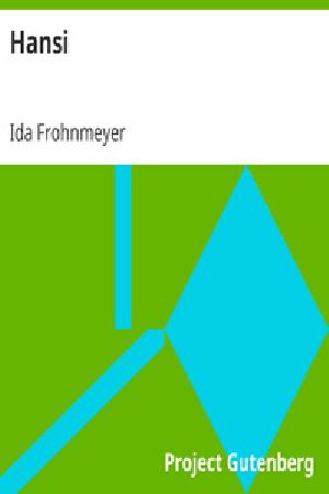 [Gutenberg 19971] • Hansi